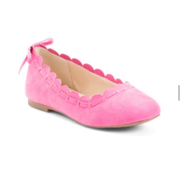 SOLD NIB Jack Rogers Miss Lucie pink ballet flats - Picture 2 of 7